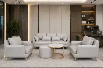 Sofa da cao cấp phong cách hiện đại – Nâng tầm không gian sống và làm việc